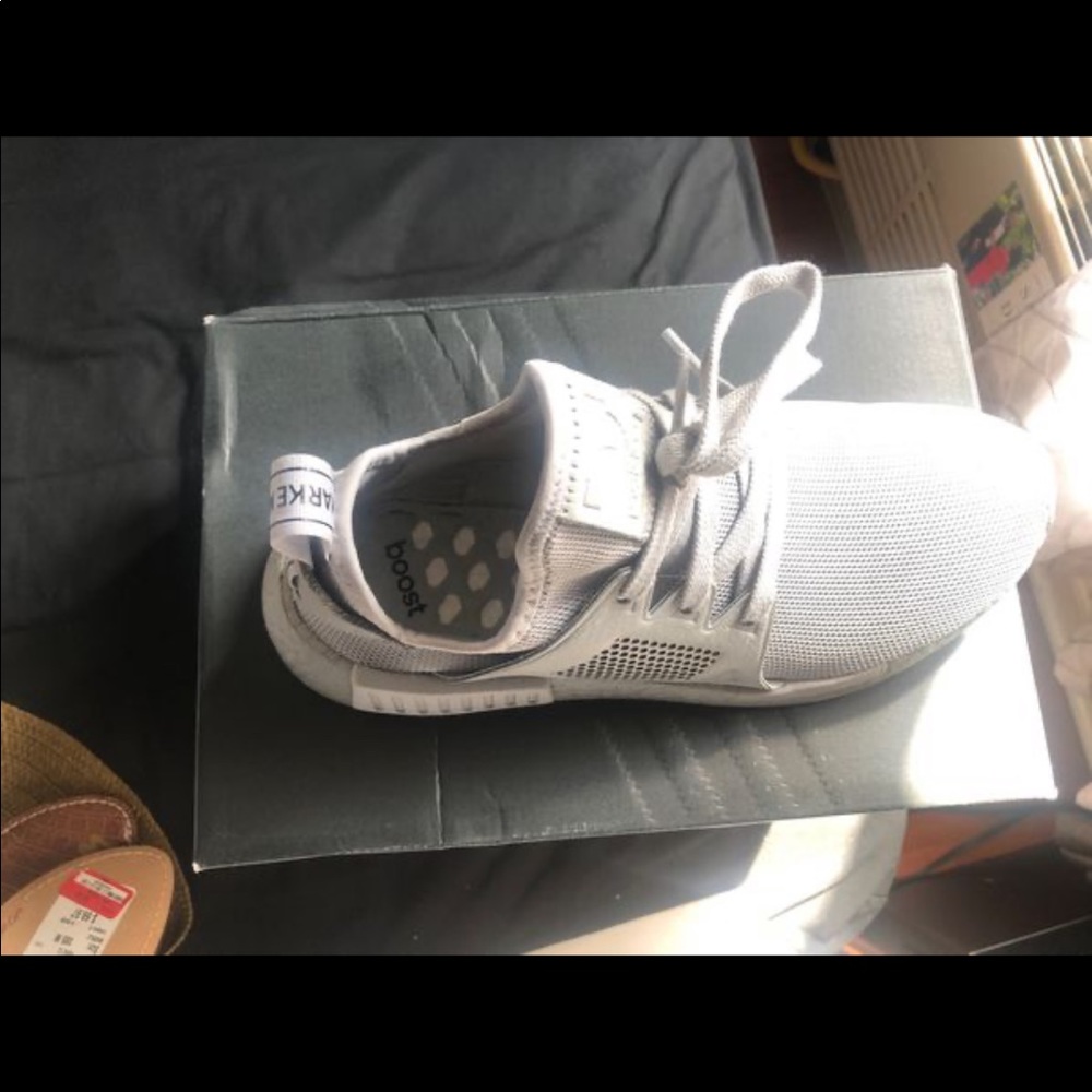 NMD R1 grey 8.5 women